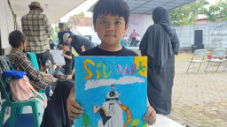 Sidoarjo Menggambar: Satukan Komunitas Seni hingga Pelajar dalam Kreativitas