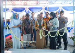 SPPG Baru di Mojokerto Diresmikan, Ning Ita Ingatkan Pentingnya Kualitas Operasional