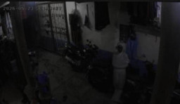 Viral Teror Pocong Ketuk Pintu Tengah Malam di Mulyorejo Surabaya
