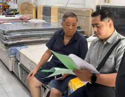 Buron 9 Tahun, Terpidana Penipuan Rp591 Juta Diamankan Tim Tabur Kejari Surabaya
