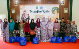 Sambut Hari Raya Idul Adha, TP PKK Pasuruan Gelar Pengajian hingga Baksos