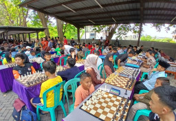 250 Peserta Ramaikan Open Chess Turnament 2026 Piala Bupati Pasuruan