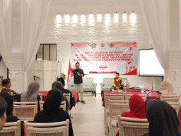 Mahasiswa UNTAG Surabaya Soroti Peran Civil Society Lawan Korupsi dan Krisis Demokrasi Indonesia
