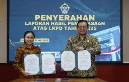 Konsisten, Pemkot Mojokerto Sabet WTP ke-12 Berturut-turut