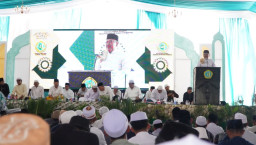 Ali Mufthi Ajak Santri Teladani Perjuangan KH Sholeh Nahrawi Cetak Generasi Berilmu dan Berakhlak