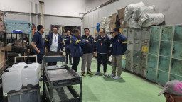 Bareskrim Polri Sita Kantor PT SJU di Sidoarjo dalam Kasus Aliran Emas Ilegal