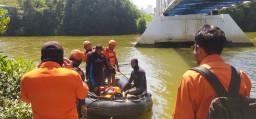 Pamit Istri Mancing di Kali Lamong, Pemuda Surabaya Hilang Tenggelam