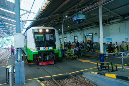 Libur Sekolah, Penumpang Commuter Line di Jatim Melonjak