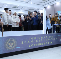 Corridor Gate, Layanan Baru Dirjen Imigrasi dalam Permudah Kepulangan Jemaah Haji Indonesia
