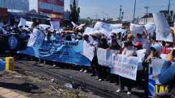 ProGIB Geruduk DPRD Jember: Dukung Program MBG, Minta Koruptor Ditindak Tegas