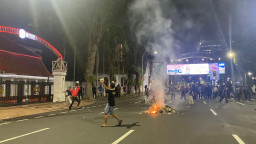 KontraS Sebut Ada Dua Mahasiswa yang Diamankan saat Demo Ricuh di Grahadi Surabaya