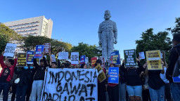 8 Tuntutan Aliansi Surabaya Menggugat saat Demo di Surabaya
