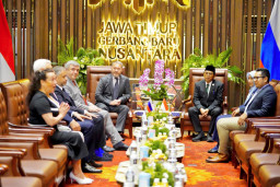 DPRD Jatim Jajaki Kerja Sama dengan DPRD St. Petersburg Rusia