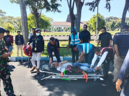 Antar Penumpang ke Bandara Juanda, Driver Ojol Tewas Tertabrak Mobil