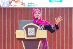 Gubernur Khofifah Tegaskan Jatim Pemain Utama Rantai Halal Nasional