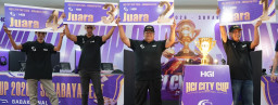 HGI City Cup 2026 Surabaya Fest Berakhir, Berikut Daftar Pemenangnya
