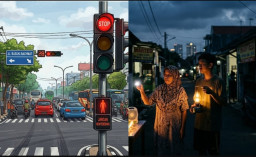Ketika PLN Seenaknya Sendiri saat Pemadaman Listrik di Surabaya, Dishub Aja Dicuekin
