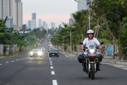 Info Rek! Pemkot Surabaya Uji Rekayasa Lalin di Jalan Radial Road Lontar Dua Minggu