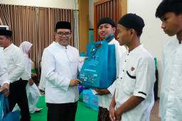 Kemenag Jatim Salurkan 35.835 Paket Santunan Lewat Lebaran Yatim 2026 