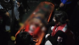 Kakek Misterius dengan Kepala Terluka Ditemukan di Sungai Brangkal Mojokerto