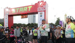 Sambut Hari Bhayangkara ke-80, Polda Jatim Gelar Bromo KOM XII