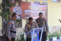 Demi Tingkatkan Layanan ke Masyarakat, Polres Probolinggo Resmikan Gedung SPKT Baru