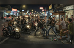Surabaya Mencekam, Konvoi Pemuda Mabuk Berujung Darah