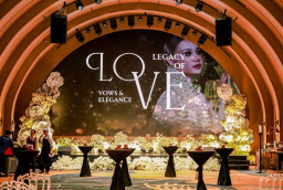 Mengintip Odyssey Hall di Legacy Ballroom Surabaya, Venue Pernikahan Tradisional Modern yang Elegan