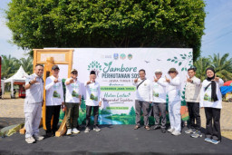 Wabup Pasuruan Hadiri Jambore Perhutanan Sosial Jatim 2026, Hilirisasi Produk Hutan jadi Sorotan