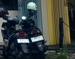 Motor Pegawai PSI Jatim di Surabaya Hilang Dicuri Maling