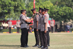 971 Bintara SPN Polda Jatim Resmi Dilantik, Begini Pesan Khusus Kapolda