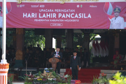 Bupati Mojokerto: Jaga Keutuhan Indonesia di Momen Peringatan Hari Lahir Pancasila!