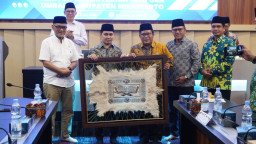 Pemkab Mojokerto Hibahkan Tanah-Bangunan ke Kementerian Haji dan Umroh