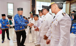 Bupati Pasuruan Lantik 80 Pejabat Pemkab, Berikut Daftar Namanya