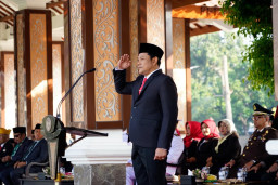 Bupati Sidoarjo Subandi ajak Warga Jadikan Nilai Pancasila Sebagai Pedoman Hidup