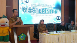 Tingkatkan Kemampuan SDM, Diskominfo Sidoarjo Gelar Pelatihan AI Gratis