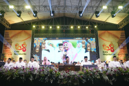 Sambut HUT ke-108, Kota Mojokerto Gelar Doa dan Pengajian Bersama Gus Iqdam