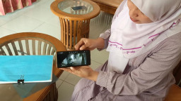 Motor Emak-emak di Kramat Probolinggo Dicuri Maling, Pelaku Sempat Terekam CCTV