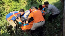 Tak Pulang Seharian, Supeltas di Mojokerto Ditemukan Tewas dalam Selokan