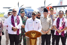 Penerbangan Jember-Surabaya Jadi Hadiah Istimewa di Hari Lahir Pancasila