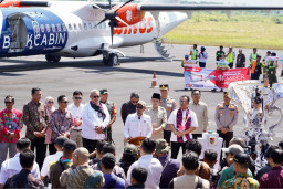 Momen Bupati Fawait Resmikan Rute Penerbangan Jember–Surabaya di Hari Lahir Pancasila