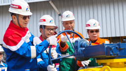 Operasikan CISEM II, Cara PGN Group Perkuat Konektivitas Infrastruktur Gas Bumi Nasional