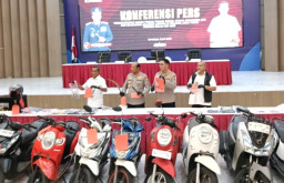 Polda Jatim Ringkus 319 Bandit, Sita Motor-Mobil, Emas hingga Uang Tunai