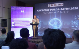 Polda Jatim Dorong Pemanfaatan AI untuk Keamanan Publik Lewat KREAFEST 2026