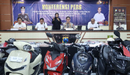 Ratusan Kasus Kejahatan Diungkap Polda Jatim dalam Sebulan, Ringkus 222 Bandit