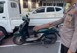 Maling Motor yang Resahkan Warga Ngajum Malang Itu Telah Ditangkap, Ternyata Masih Remaja
