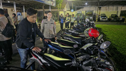 Bikin Onar di Jalan, Puluhan Remaja di Mojokerto Diamankan