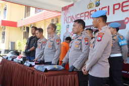 Sebulan Buron, Tersangka Penembakan di Tretes Akhirnya Dibekuk Polres Pasuruan