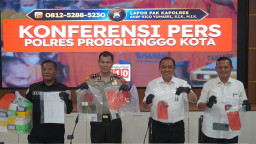 Komplotan Curanmor dan Pembobol Konter di Probolinggo Dibekuk, Hasilnya Buat Judol dan Karaoke