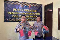 Maling yang Sering Curi Lampu Lalulintas di Semampir Surabaya Dibekuk, Ini Identitasnya